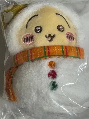 치이카와 에니마이 복권 E상 눈사람 마스코트 토끼