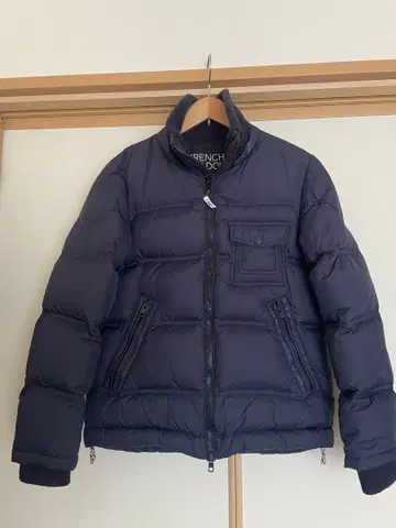 SIMPLICITE PLUS 프렌치 덕 다운 네이비 다운 자켓