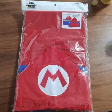 미개봉 새상품 정품 유니버셜 마리오 타월 판초 성인 어린이