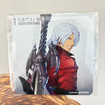 대 캡콤전 콜라보 카페 코스터 (단테)