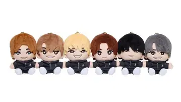 MILESixTONES 손잡는 스트레이 인형 6인 세트