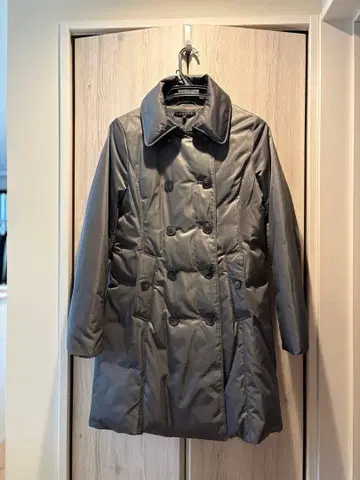 theory 그레이 다운 자켓