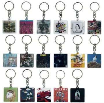 [ 미개봉 새상품 ] King Gnu CD 자켓 키링 전종