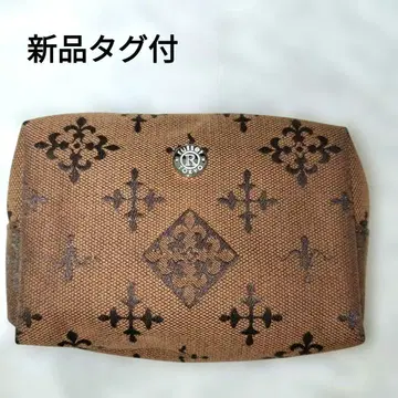 [ 새상품 ] Russet 브라운 파우치 택 수납 가방 포함