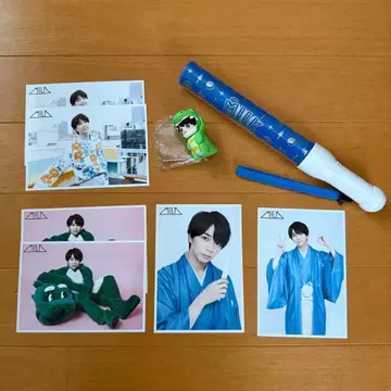 M!LK 시오자키 타이치 응원봉 미니 타이치 브로마이드 세트