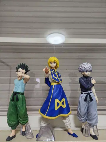 제일복권 HUNTERXHUNTER 곤 키루아 크라피카 피규어 3종 세트