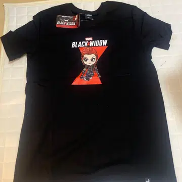 블랙 위도우 어벤져스 T셔츠
