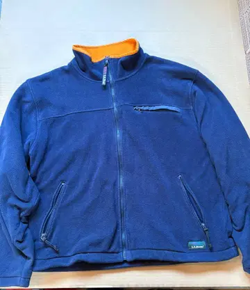 L.L.Bean 네이비 플리스 자켓