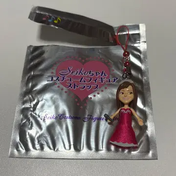 마츠다 세이코 코스튬 피규어 스트랩