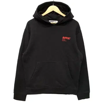 AFFIX 로고 후드티 XL 사이즈 New Utility 블랙