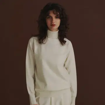 [택 포함 미사용 새상품] ohga 마이 터틀 MYTURTLE 화이트