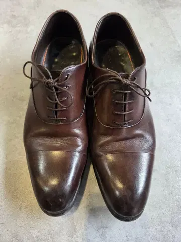 산토니 가죽 신발 사이즈 6