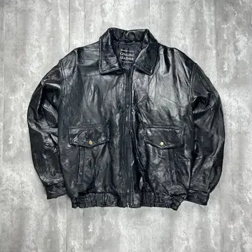 구제 의류 천연 가죽 램 가죽 A-2 가죽 자켓 플라이트 자켓 6115