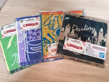 Mrs. GREEN APPLE 제일복권 G상 자카드 타월 4종