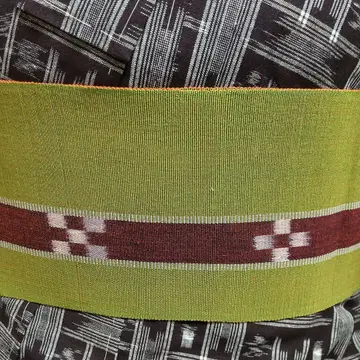 면 야에야마 민서 직조 반폭 오비 (912)