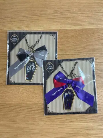 트위스티드 원더랜드 리본 백참