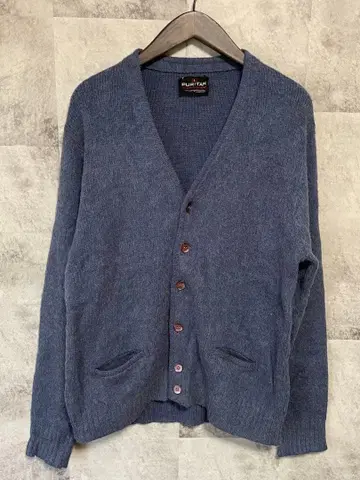 60s 모헤어 가디건 멕시코제