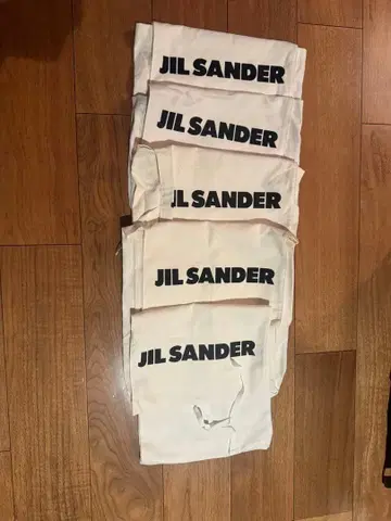 JIL SANDER 가먼트 백 3종 총 13매