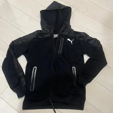 푸마 스포츠 겨울용 후드티 자켓