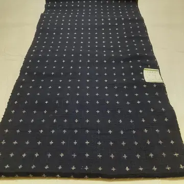 목화 십자가 무늬 옷감 ( 913 )