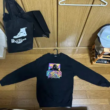 XLARGE x 재패니즈 마게니즈 컬러풀 고릴라 맨투맨