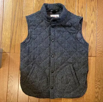 BEAVER 퀼팅 베스트 영국제 사이즈 34 (S 상당)