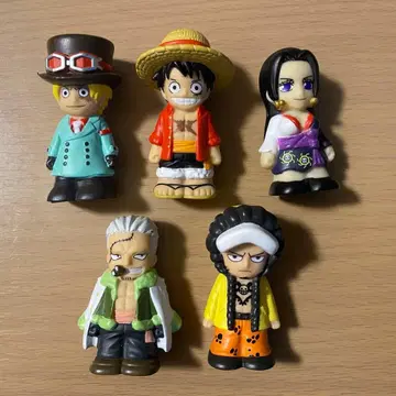 원피스 손가락 인형 스탬피드