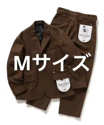 Dickies TRIPSTER SUIT 25FW 브라운 M