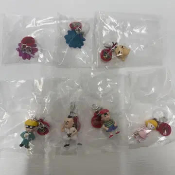 컴프 MOTHER2 아이콘 참 마스코트 레어 포함 총 7종