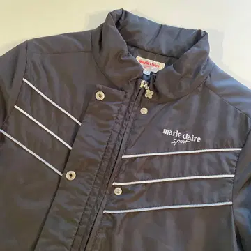 마리끌레르 스포츠 충전솜 아우터 블랙 size L