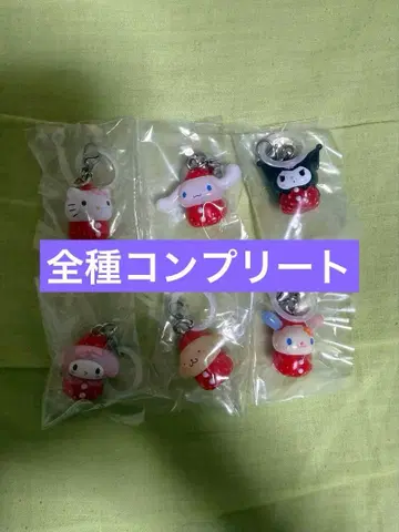 산리오 캐릭터즈 딸기 메지루시 액세서리 메지루시 액세서리 딸기