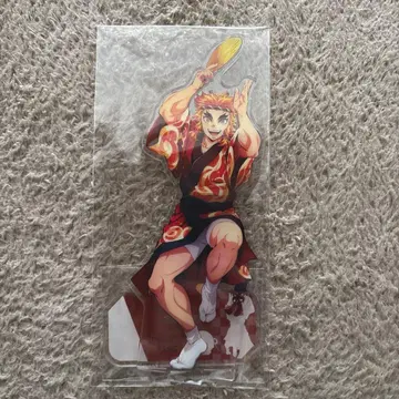 귀멸의 칼날 아와오도리 아크릴 스탠드 렌고쿠 쿄쥬로