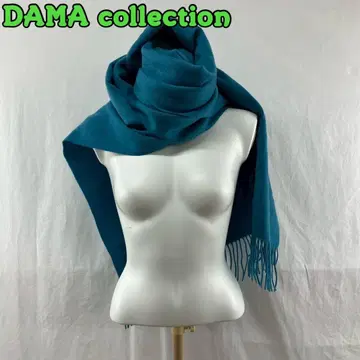 정상063P DAMA collection 캐시미어 100% 머플러