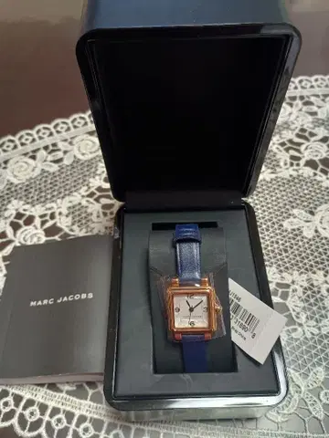 미사용 새상품 MARC JACOBS 마크제이콥스 시계