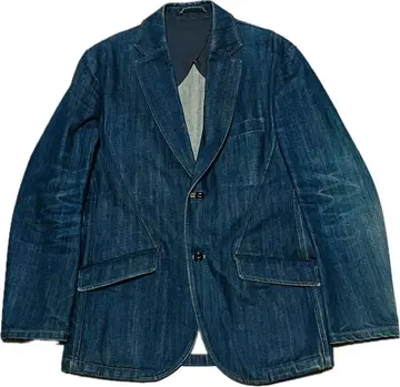 ICB 데님 테일러드 자켓 2B 사이즈 3 남성용 아이씨비