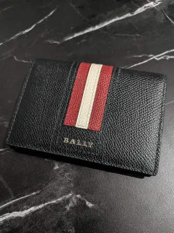 [ 컨디션 최상 ] BALLY 가죽 명함지갑