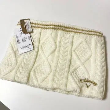 캘러웨이 골프 케이블 짜임 넥워머