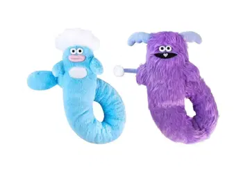 호이피&라피 gigo 한정판 봉제 인형 머플러 호이피 라피 2종