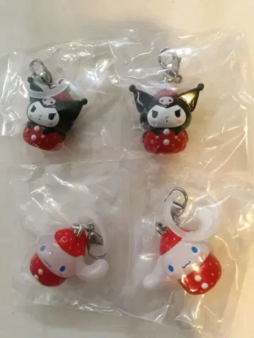 산리오 딸기 메지루시 액세서리 시나몬 시나모롤 쿠로미