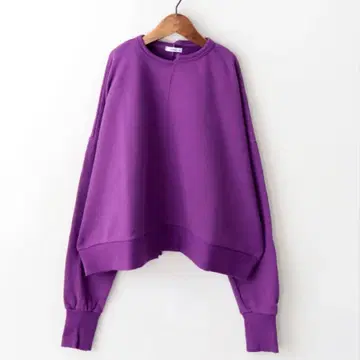 마이요 마이요 컴바인 크루 트레이닝복 퍼플