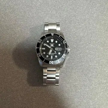 SEIKO 자동 와인딩 손목시계 5 스포츠 해외 모델