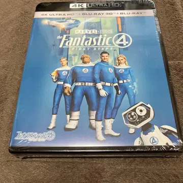 판타스틱 4: 퍼스트 스텝 4K UHD+3D+블루레이 세트