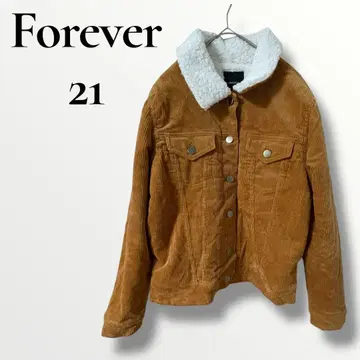Forever 21 보아 자켓 유듀로디 보아 자켓 S