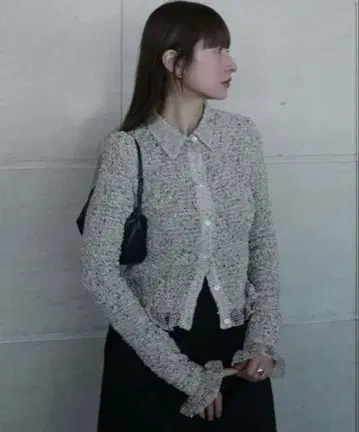 CLANE MIX MESH GATHER SHIRT