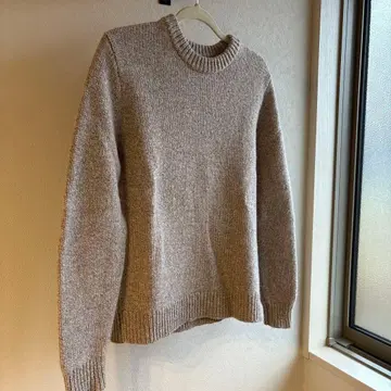 남성용 L.L.Bean 클래식 러그 울 스웨터, 크루넥