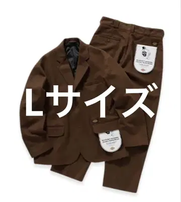 Dickies x TRIPSTER / SUIT 25FW BROWN