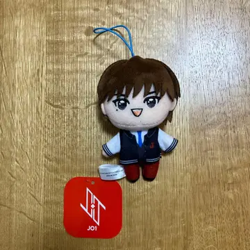 GIGO 한정판 JO1 마스코트 봉제 인형 코노 준키