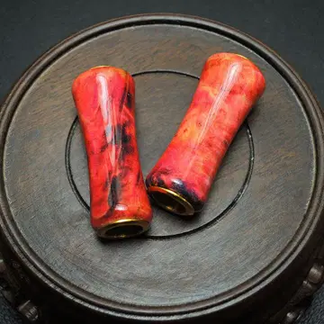 안정화 목재 노브 우드 노브 2개 시마노/다이와 대응 벚꽃