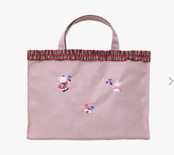 다카라즈카 파밀리아 한정 백 핑크 새상품 미개봉