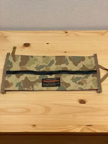 네이탈 디자인 PAPER TOWEL PORCH 카모 무늬